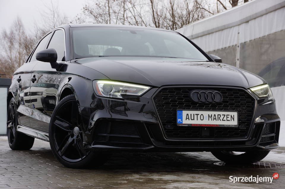 Audi A3 20 Benzyna 220 4x4 Lift SLine Virtual czujnik deszczu Nowy Sącz