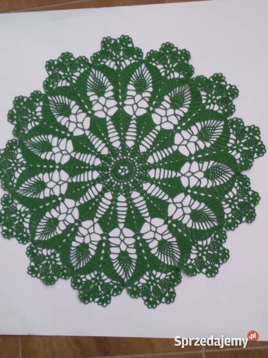 serweta szydełkowa Ostrów Wielkopolski