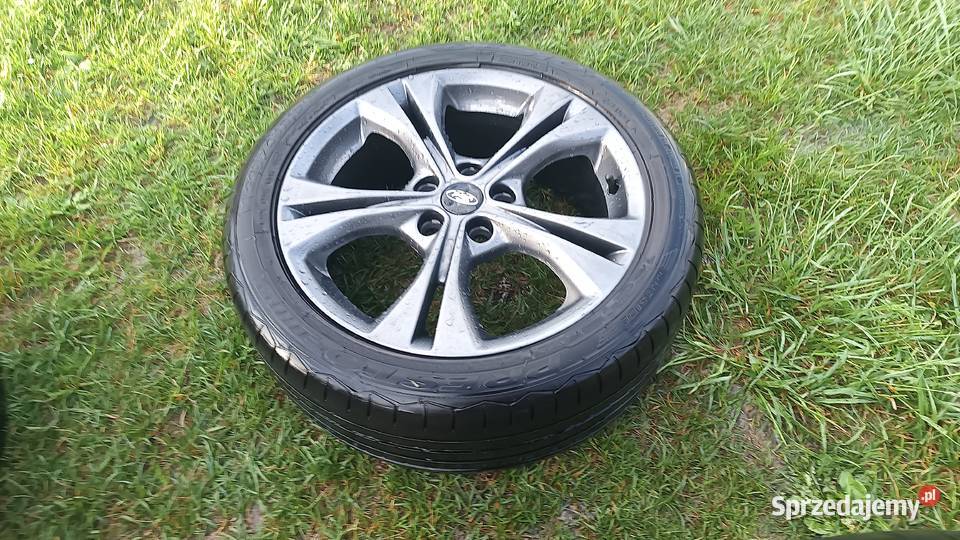 Koła ford 17 z oponami letnimi