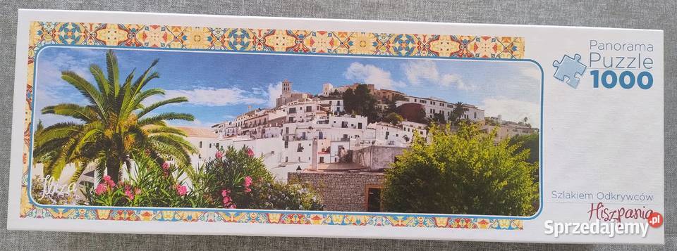 Puzzle Szlakiem odkrywców Hiszpania Ibiza Puzzle Poznań
