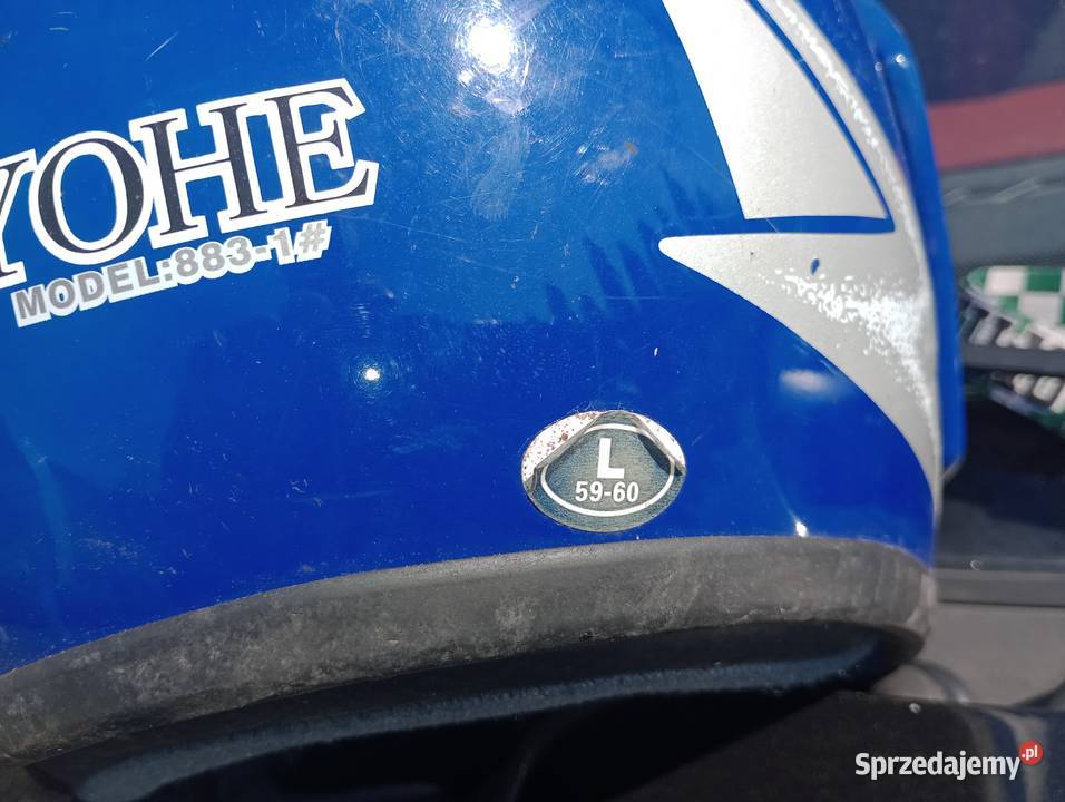 Sprzedam kask Kaski mazowieckie sprzedam