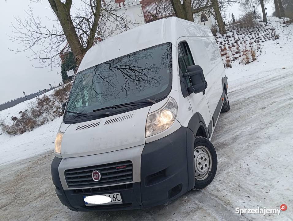 DUCATO MAXI 30 DIESEL HAK SPRAWNY ZAREJESTR lakier metallic Ducato