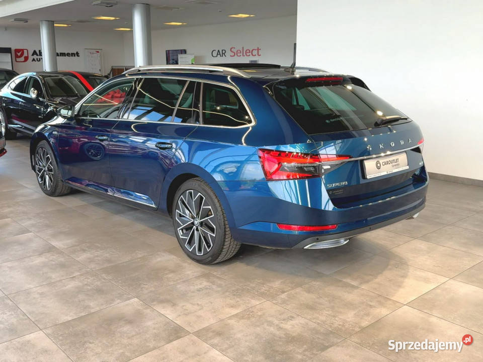 koda Superb Combi LK 20TDI 200 DSG 4x4 20202021 możliwa zamiana Myślenice