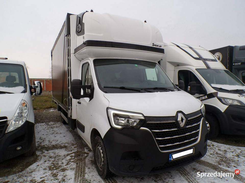 Renault Master master plandeka 10 ep winda Rok produkcji 2022 wielkopolskie sprzedam