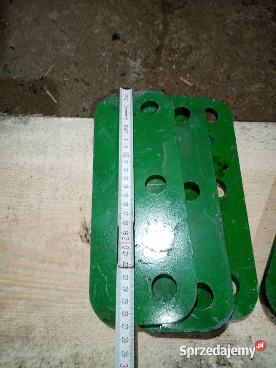 Blachy John Deere nieuszkodzony Oleśnica sprzedam