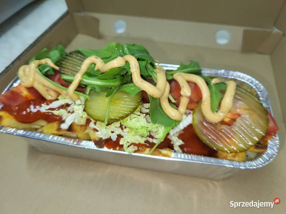 Lokal gastronomia food truck kebab pizza Nagłowice