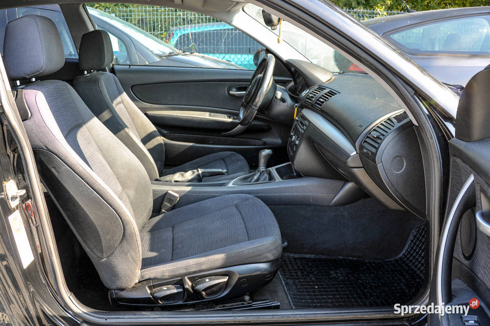 BMW Seria 1 20 2009 r Lift Salon 139 Seria 1 Wrocław