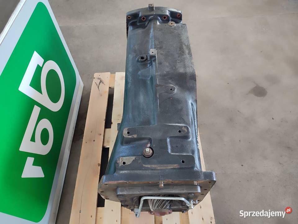 Obudowa skrzyni biegów ZF 2097401014 DeutzFahr Wilkowo sprzedam