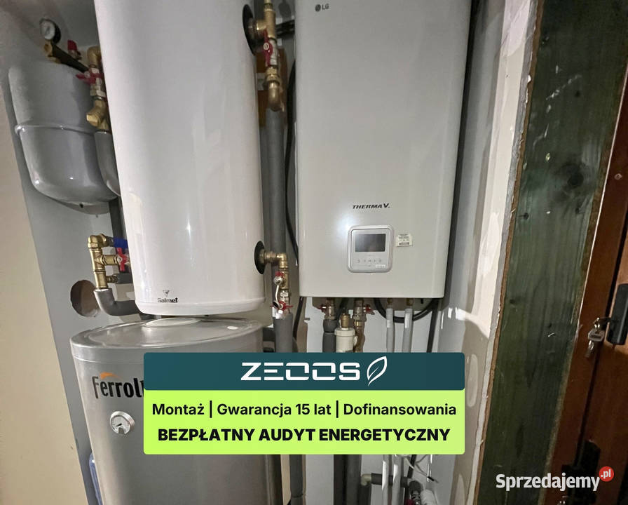 MAGAZYN ENERGII 1012kWh FOTOWOLTAIKA POMPA łódzkie Brzeziny