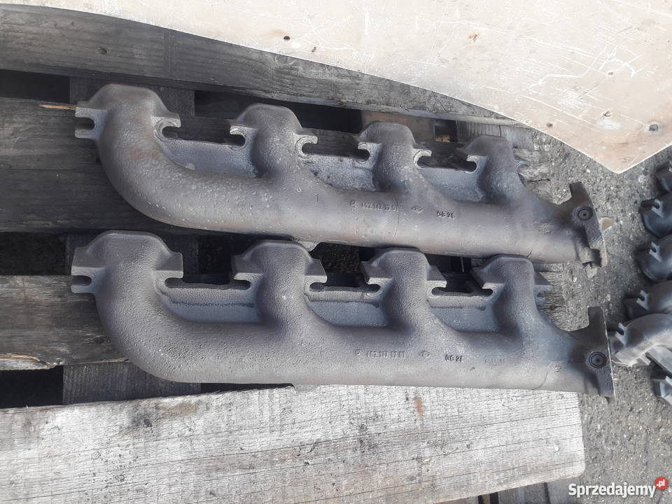 4021421701 kolektor wydechowy Lewy mercedes V8 śląskie Częstochowa