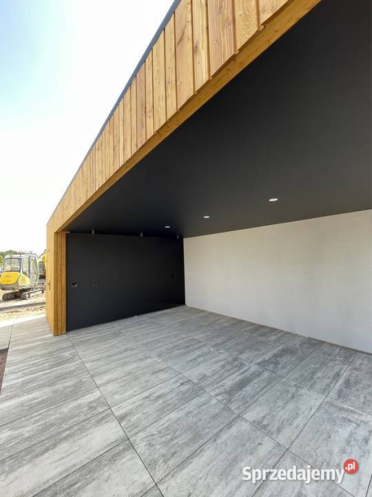 Nowoczesna altana 8x4 Altany i wiaty Bielsko-Biała