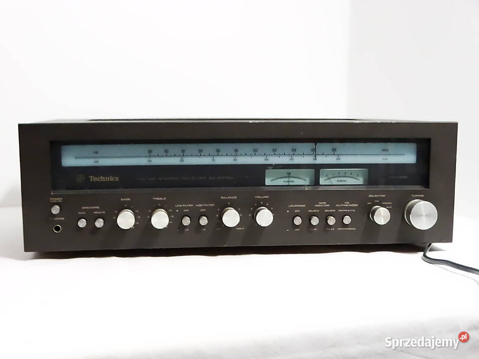 Technics SA5370K amplituner stereo vintage