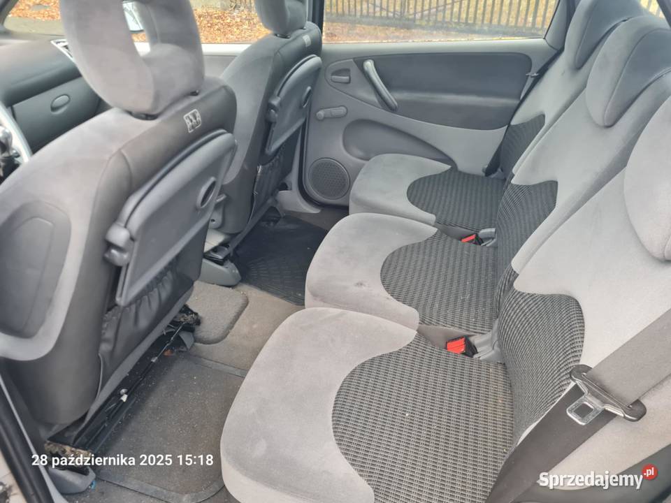 XSARA PICASSO ładna długie opłaty 2006r manualna