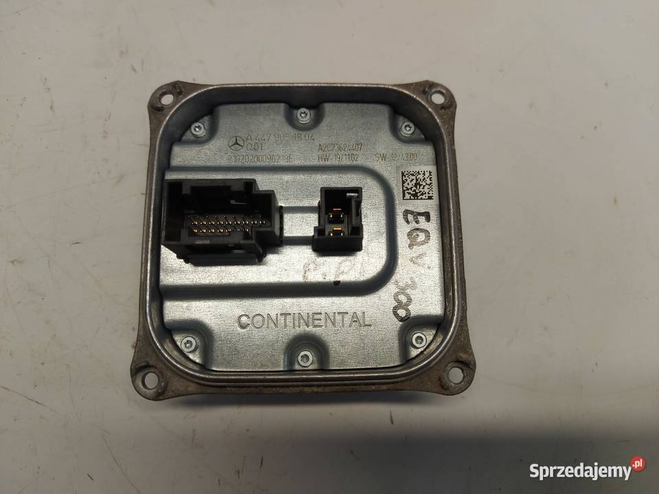 Mercedes EQV w447 Vklasa sterownik moduł lampy dolnośląskie sprzedam