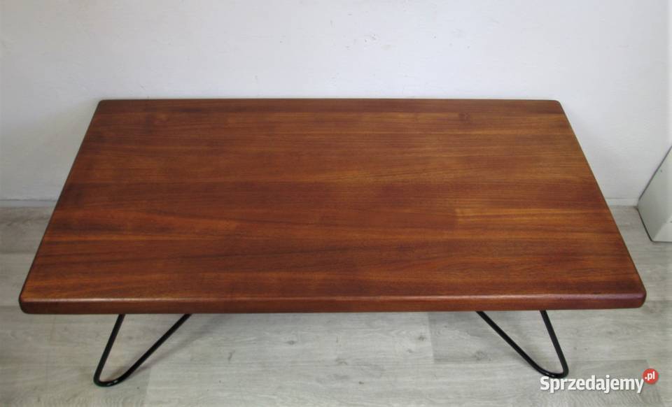 Stół kawowy tekowylata 70 Lublin