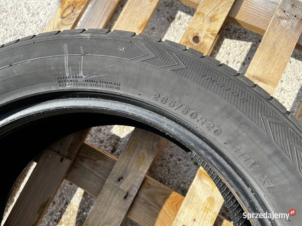 Opony Sailun Atrezzo ZSR SUV 26550 R20 111V XL Samochodowe Wodzisław