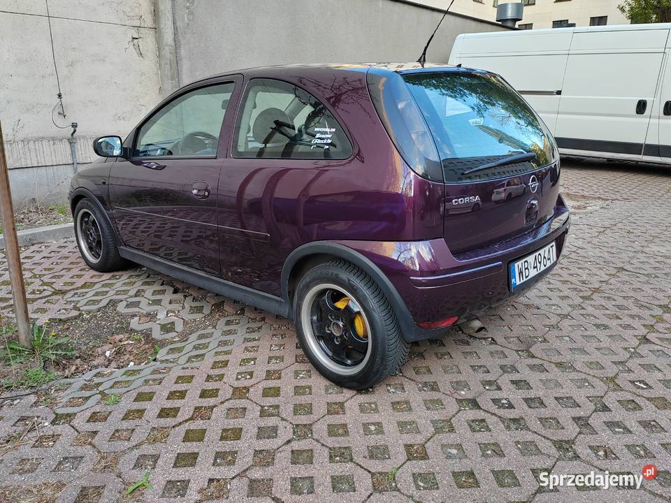 Corsa 17cdti 2006 Warszawa