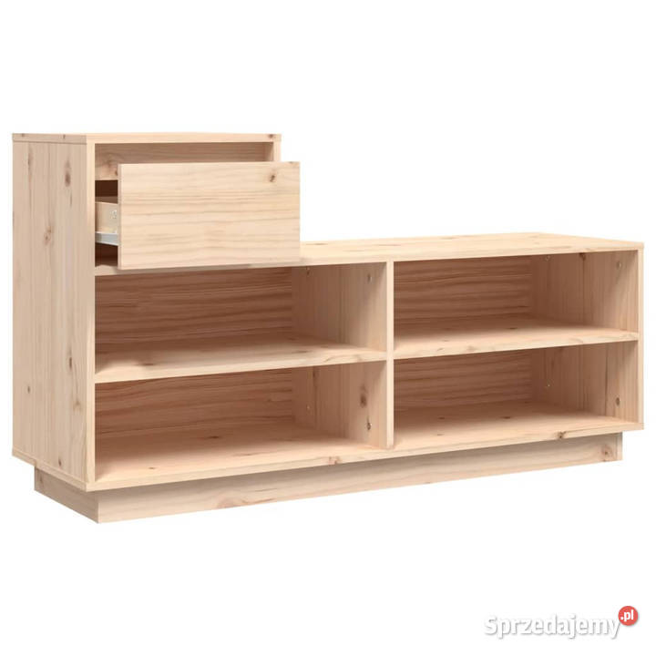 Szafka na buty 110x34x61 lite drewno sosnowe Warszawa