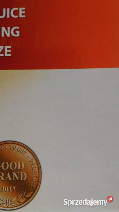 Sokowirówka wolnoobrotowa raz użyta Brwinów sprzedam
