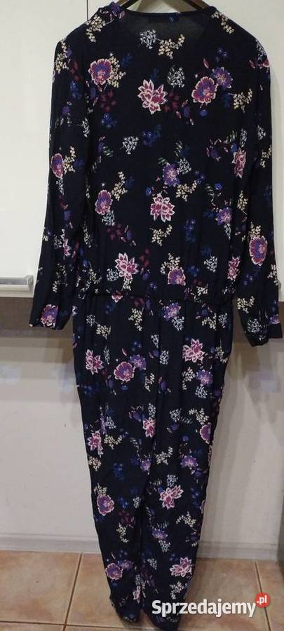 Kombinezon damski w kwiatki Promod Lublin