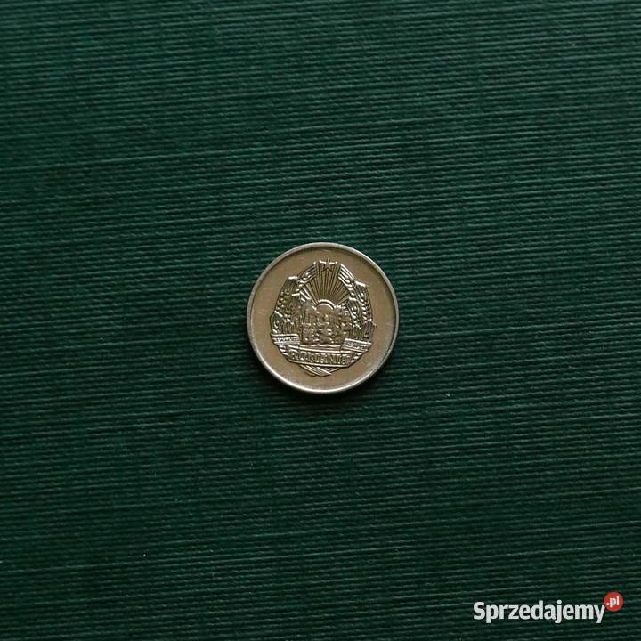 RUMUNIA 5 bani 1966r