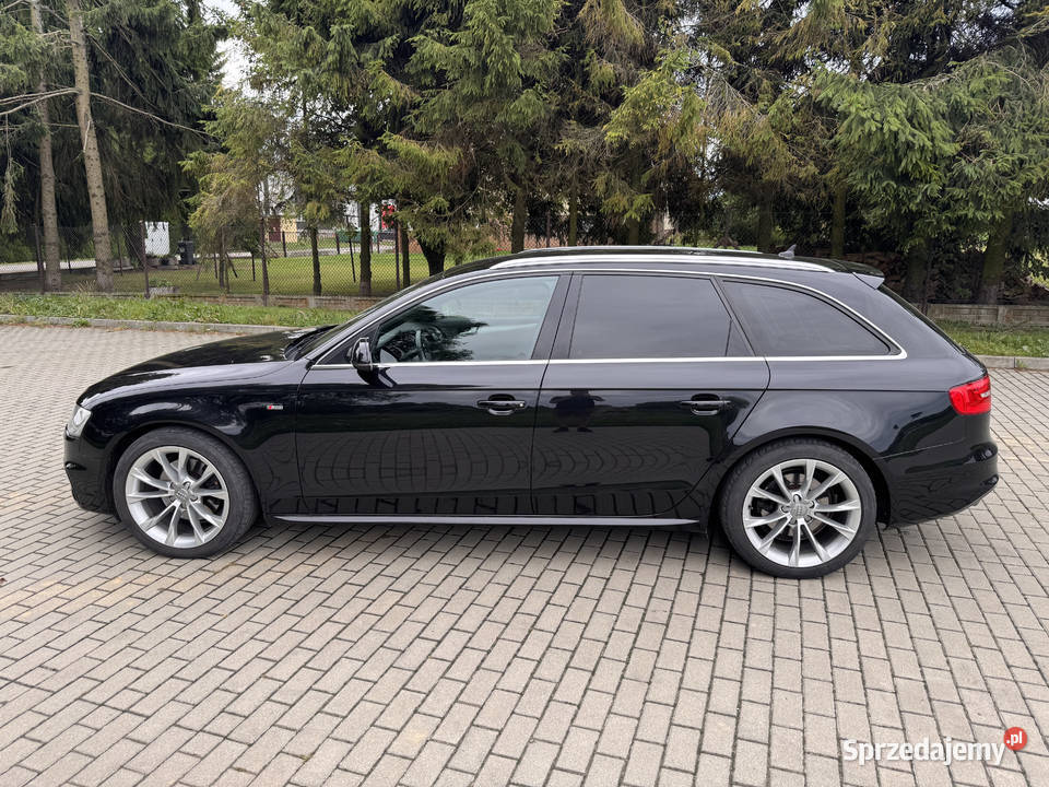 Audi A4 B8 Avant Sline 20TDI 2014 nieuszkodzony Krynice