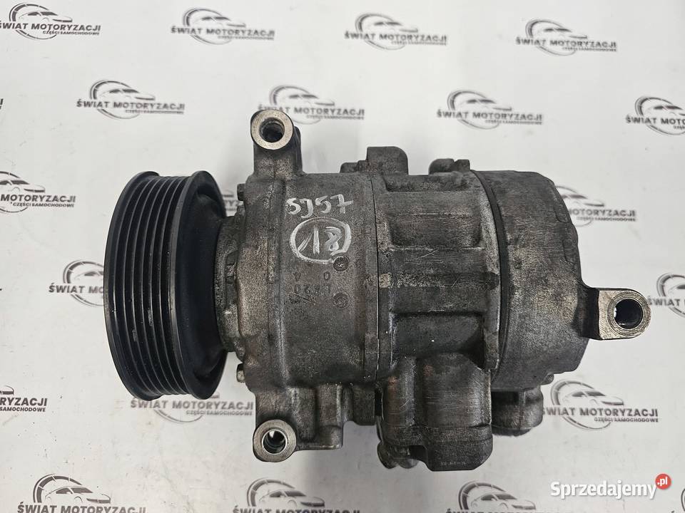 VW GOLF 16 TDI CAY 90 10r sprężarka klimatyzacji świętokrzyskie