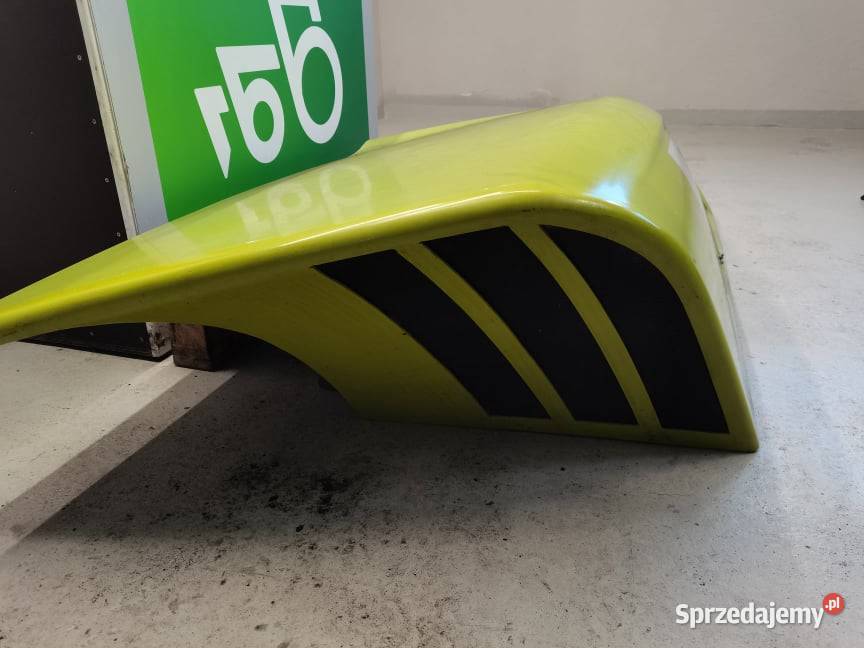 Claas Scorpion 6030 CP Pokrywa silnika wielkopolskie Wilkowo