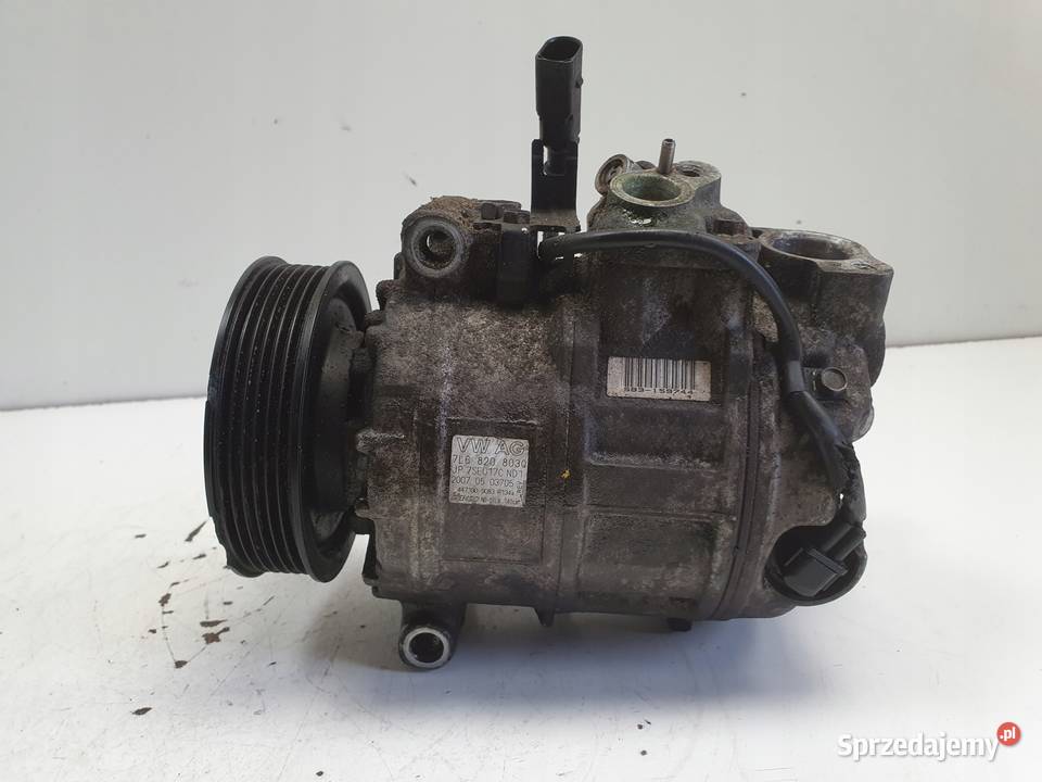 SPRĘŻARKA KLIMATYZACJI Audi Q7 4L 30 TDI Chełm