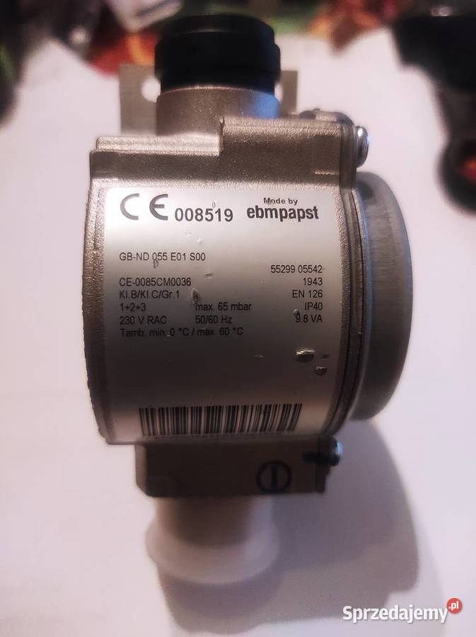 Zawór gazowy Viessmann G2350 G27 24kW Viessmann Liszkowice