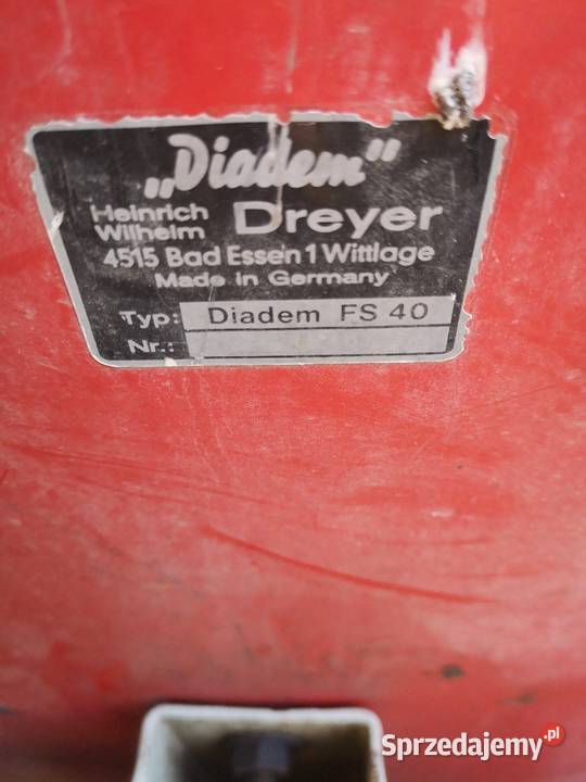 Rozsiewacz do nawozów Diadem FS 40 Baborów