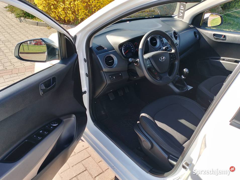 Hyundai i10 klimatyzacja Tempomat LIFT SUPER i10 Hyundai wielkopolskie sprzedam