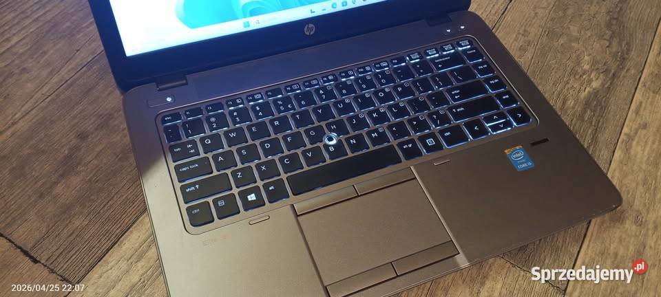 Laptop HP Elitebook i58Gb256GbSIM Intel Core i5 Inowrocław