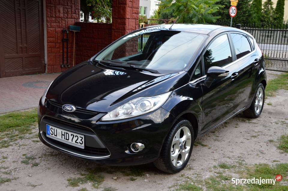 Śliczna Fiesta Z Niemiec Klimatron Alu Chrom 1242cm3 Staszów sprzedam