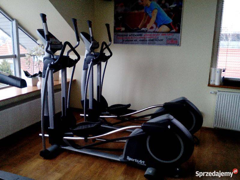 Sprzedam 2 orbitreki SportsArt stan nowe 7000pln sprzedam