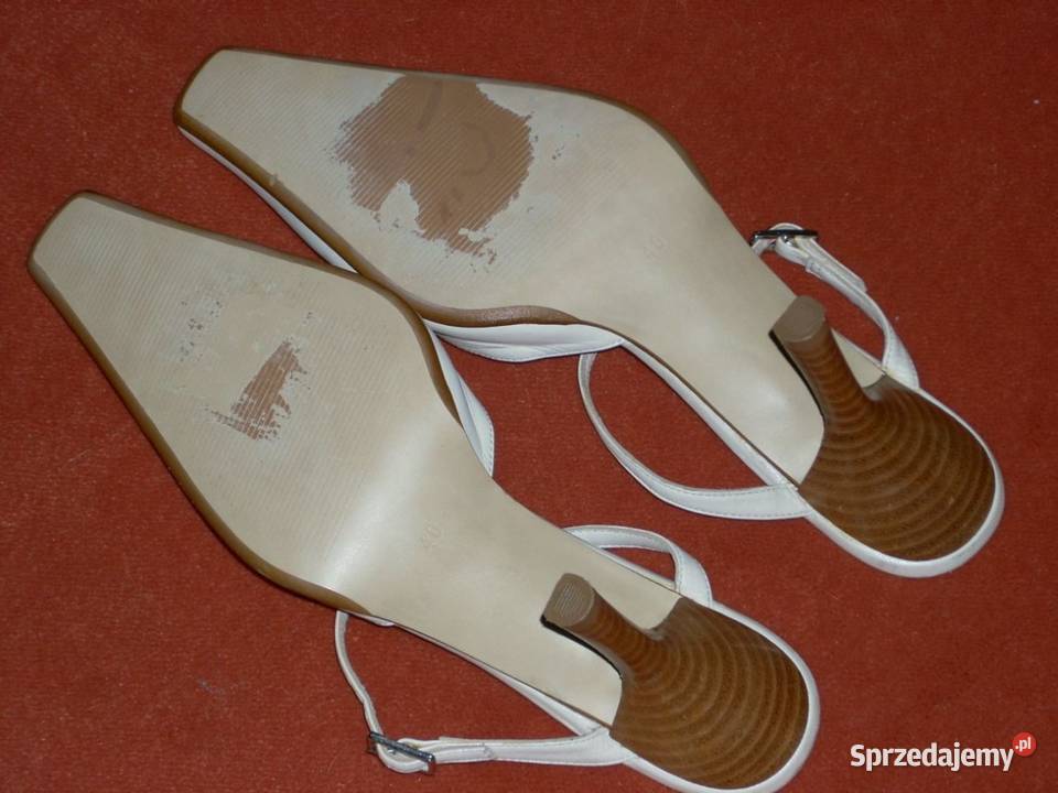 KALIKO Skórzane szpilki Nowe vintage inna Nowy Sącz