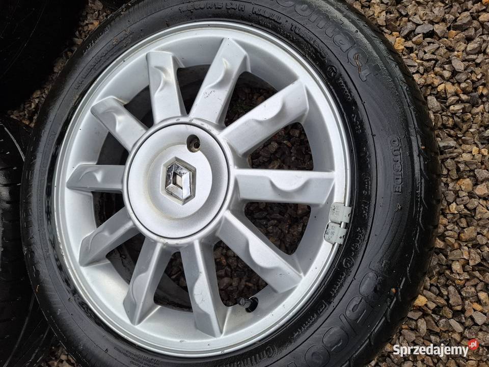 Felgi aluminiowe Renault r15 4x100 aluminiowe Częstochowa