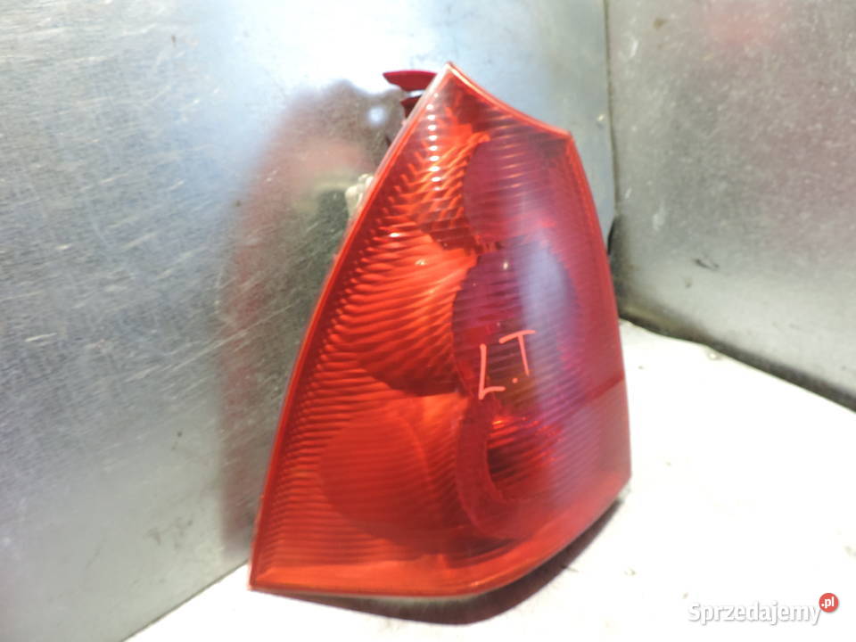 LAMPA LEWY TYŁ PEUGEOT 307 SW KOMBI osobowe Motoryzacja Nowy Sącz