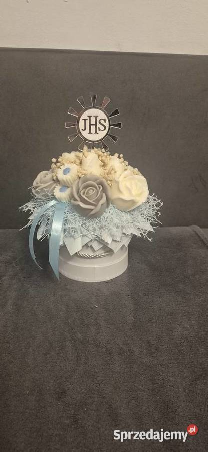 Kwiaty z Wosku Sojowego Kraków