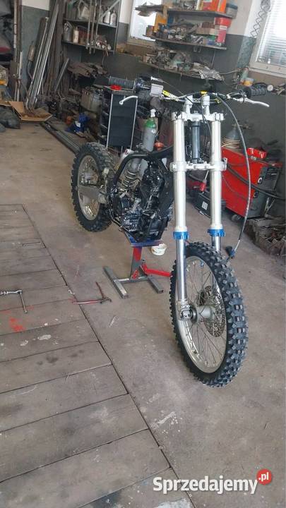 Yamaha yz250f wr250f metalic śląskie Warszowice