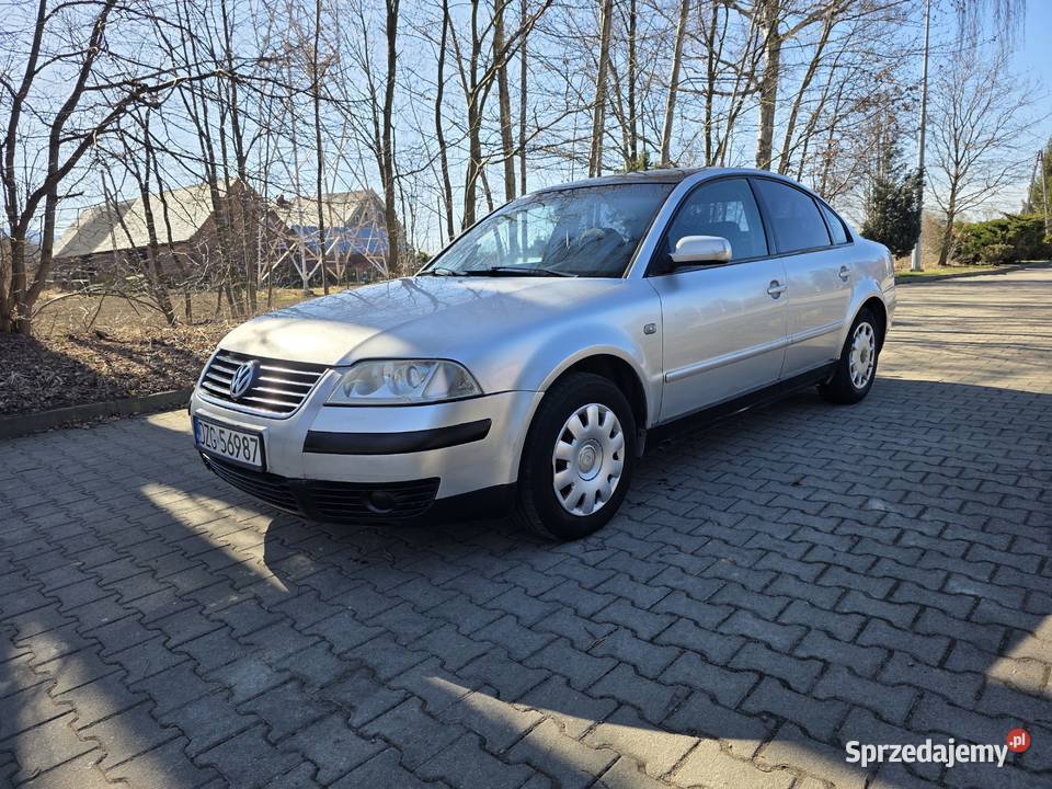 Vw 0assat B5 Lift 19TDI Wazne opłaty sprzedam