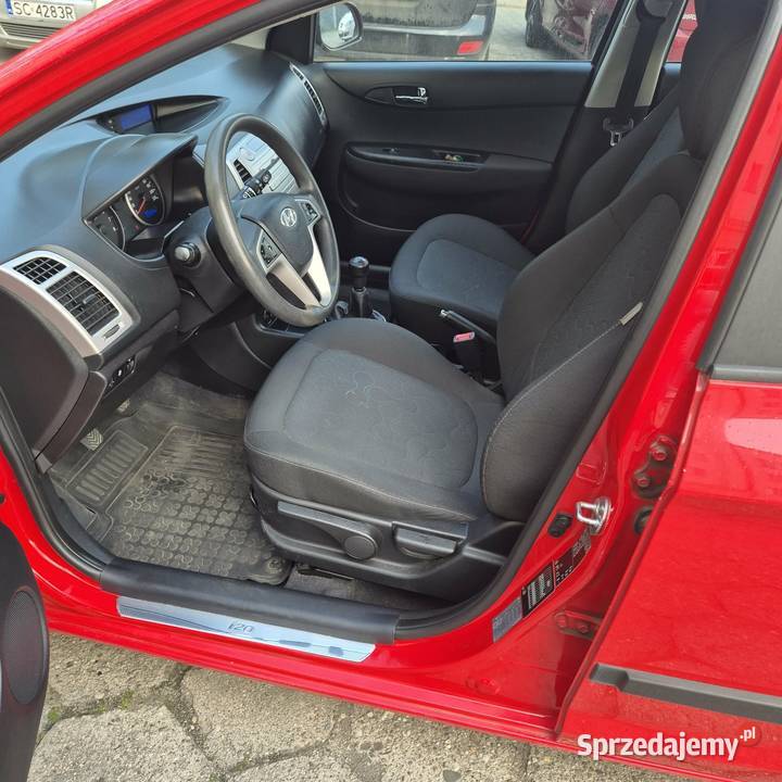 Hyundai i20 I 12 Mały przebieg Gotowy do jazdy Gliwice