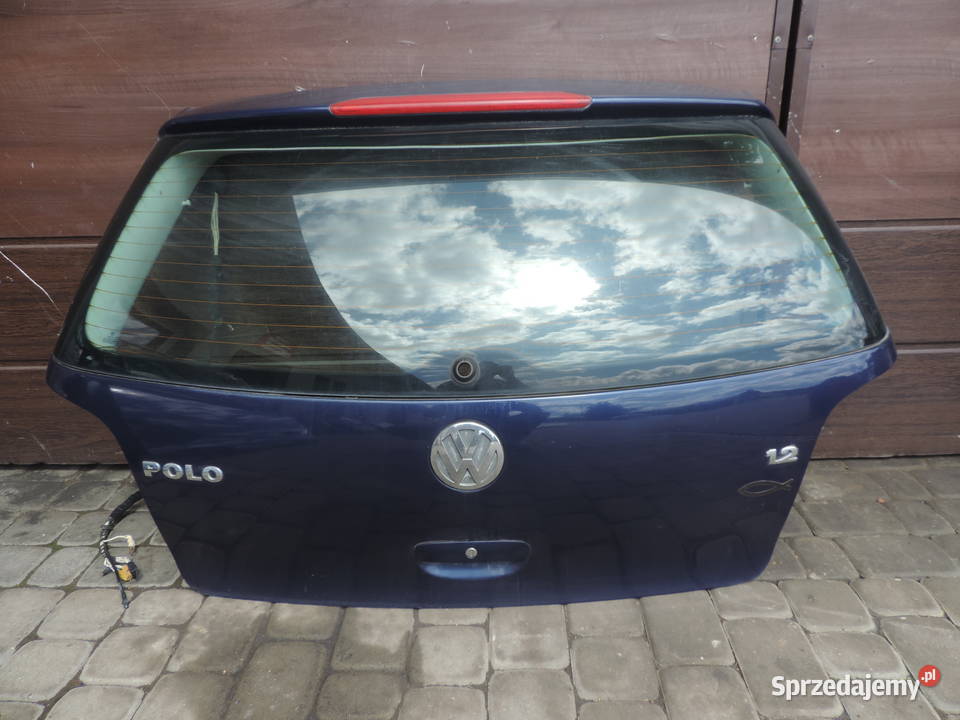 VW POLO IV 9N HB KLAPA BAGAŻNIKA TYŁ osobowe Nowy Sącz sprzedam