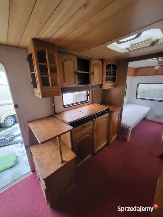 Przyczepa kempingowa Lmc