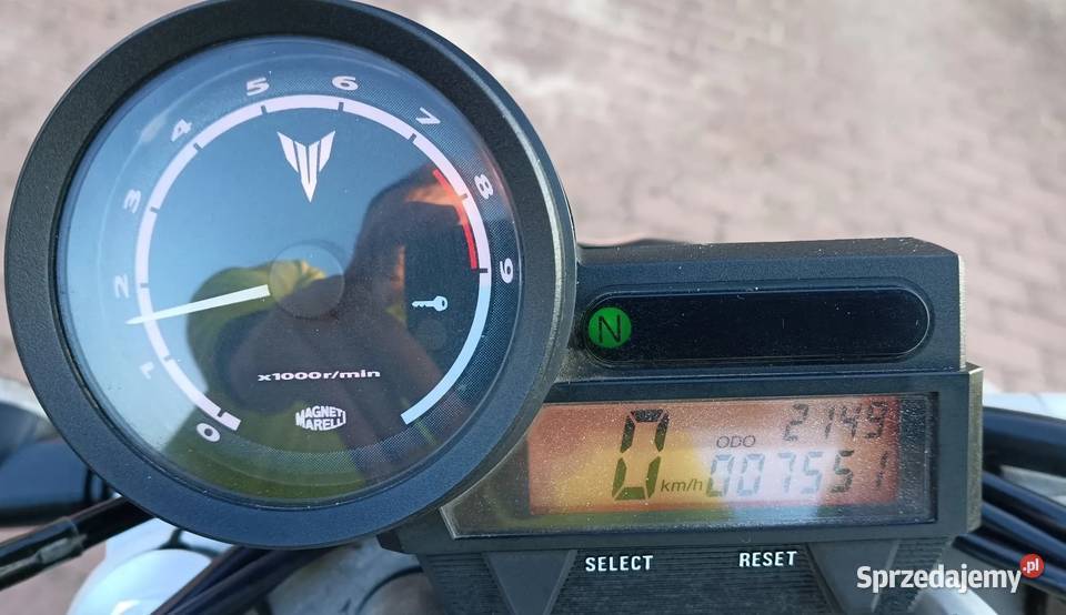 Yamaha MT03 pierwszy właściciel kupiona w Polsce garażowany wielkopolskie Tarnowo Podgórne