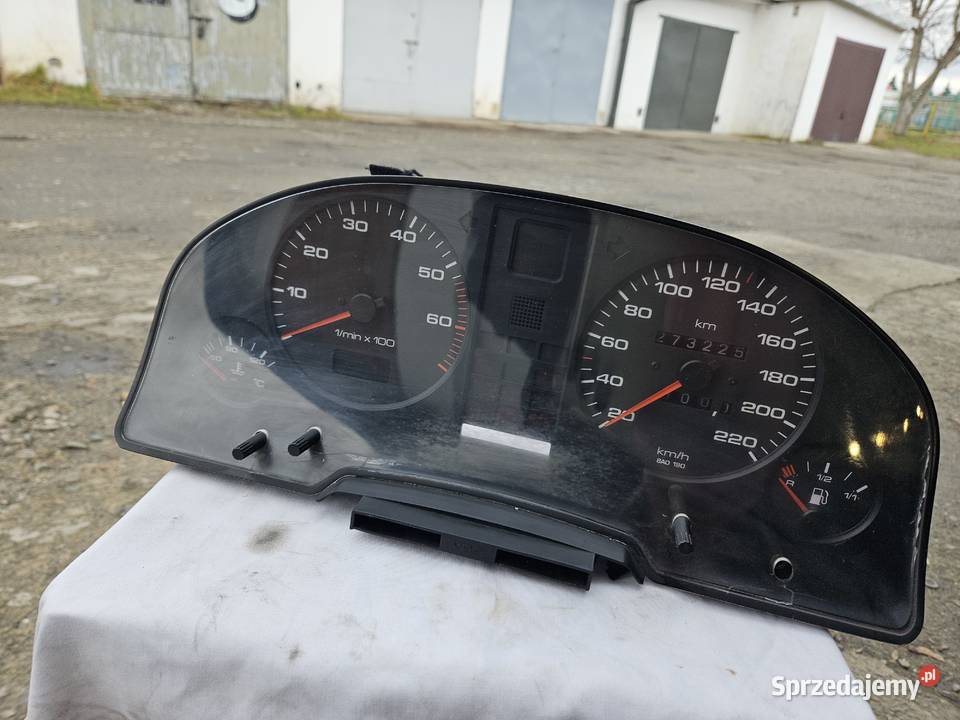 Licznik zegary VDO Audi 80 B4 podkarpackie Krosno