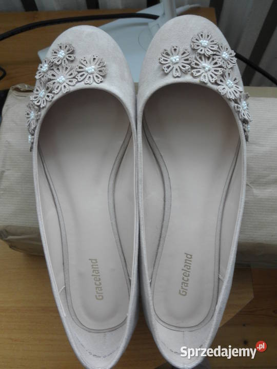 Balerinki firmy Graceland