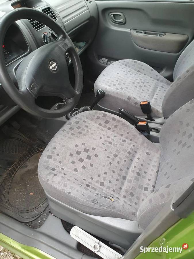 Opel Agila 12 klima immobilizer Kraków