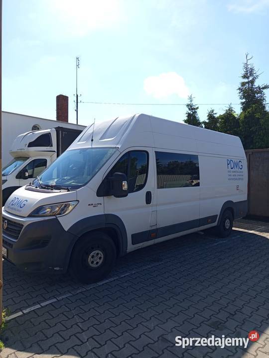 Fiat Ducato Brygadówka manualna Suchy Las