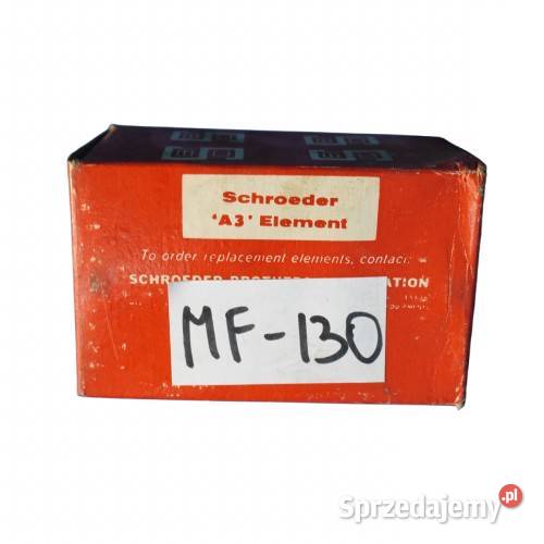 SCHROEDER A3 Element filtra hydraulicznego